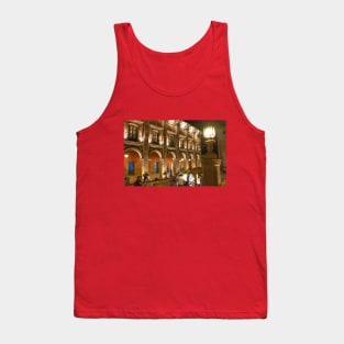 Mexico. San Miguel de Allende. Square at Night. Tank Top